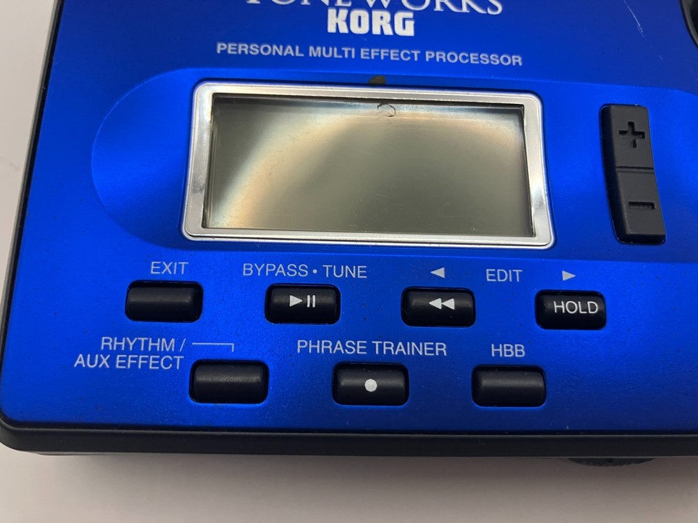 KORG PX3T ToneWorks PANDORA Guitar Personal Multi Effect Processor used japan