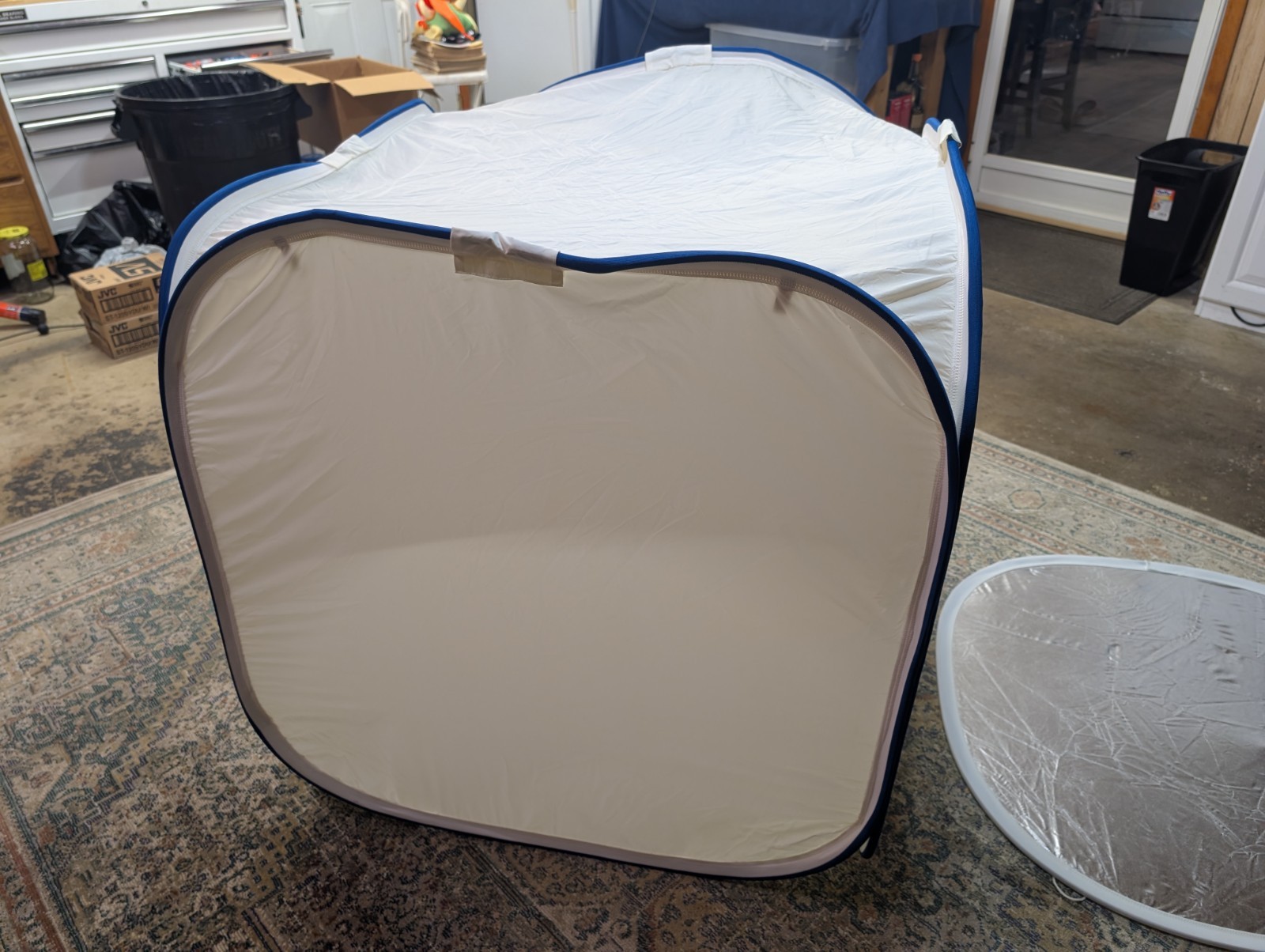 Manfrotto Lastolite 3686 Cubelite Photography Shooting Tent 90cm - 3FT