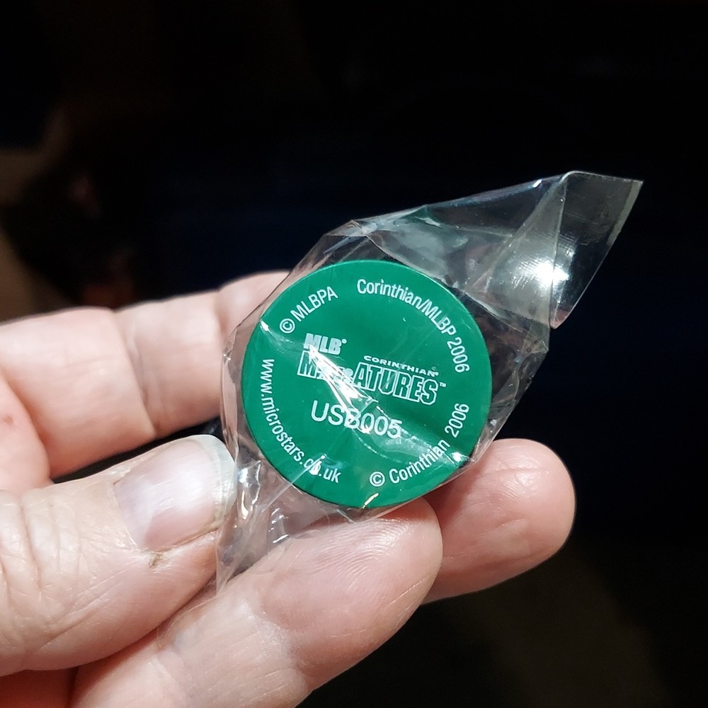 4 MLB Miniatures unopened