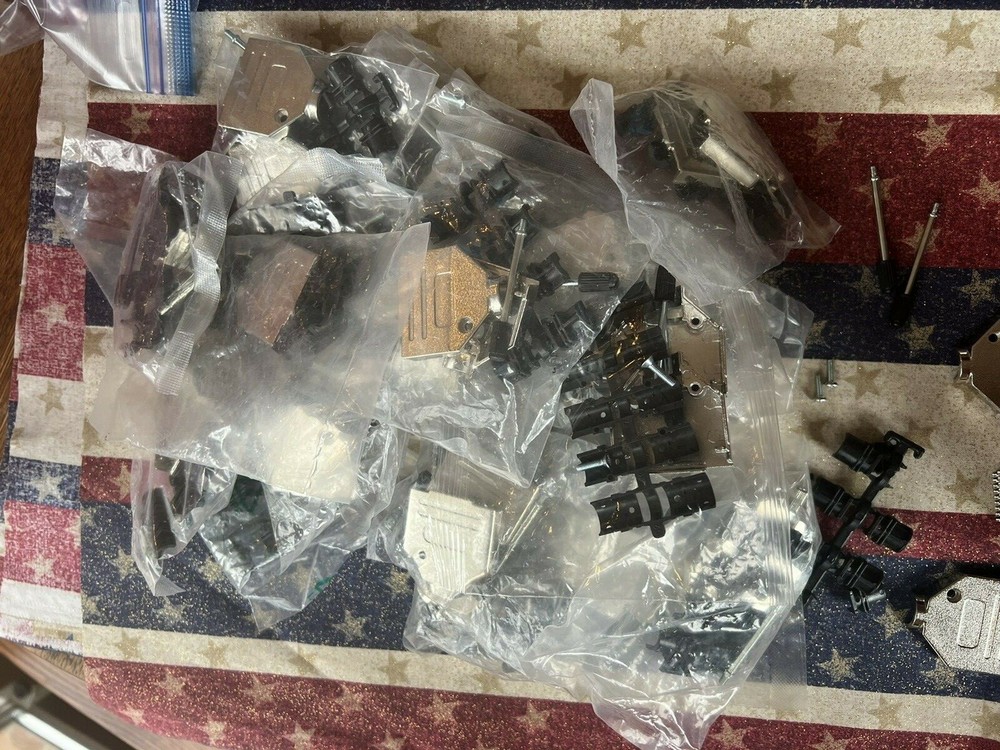 ** Quantity 5 ** Harting Medialized Hood backshell 26-pin 26P High Density