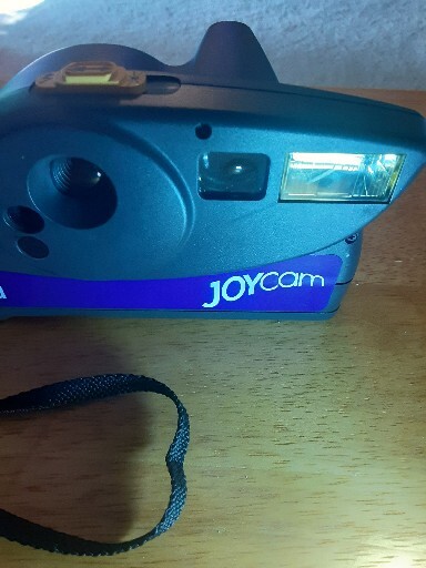 Polaroid JoyCam Camera Vintage Untested CLEAN