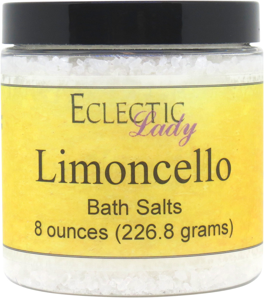Limoncello Bath Salts by Eclectic Lady