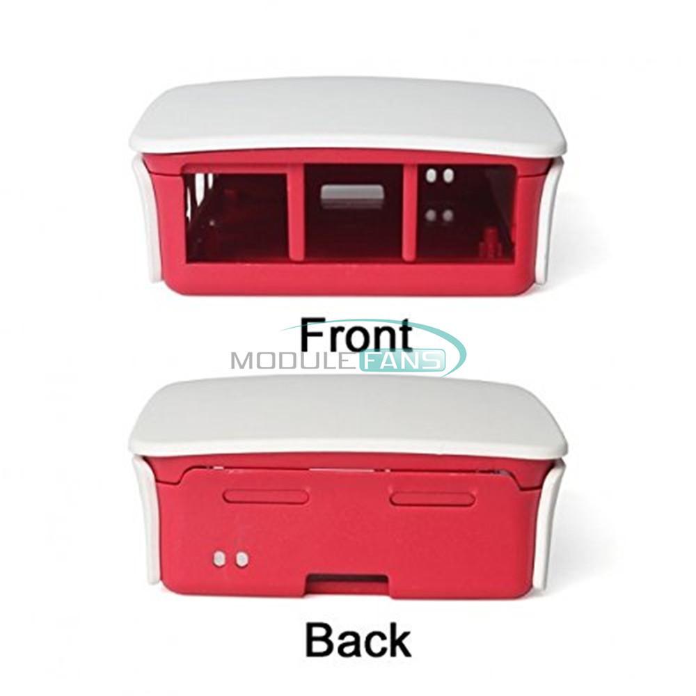 Raspberry Pi Foundation ABS Case for Raspberry Pi B+ Pi 2 Pi 3 Model B