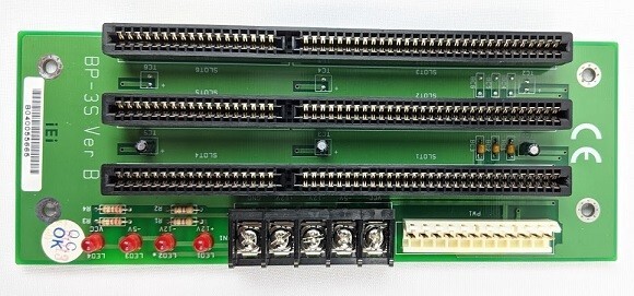 IEI BP-3S Ver B Backplane
