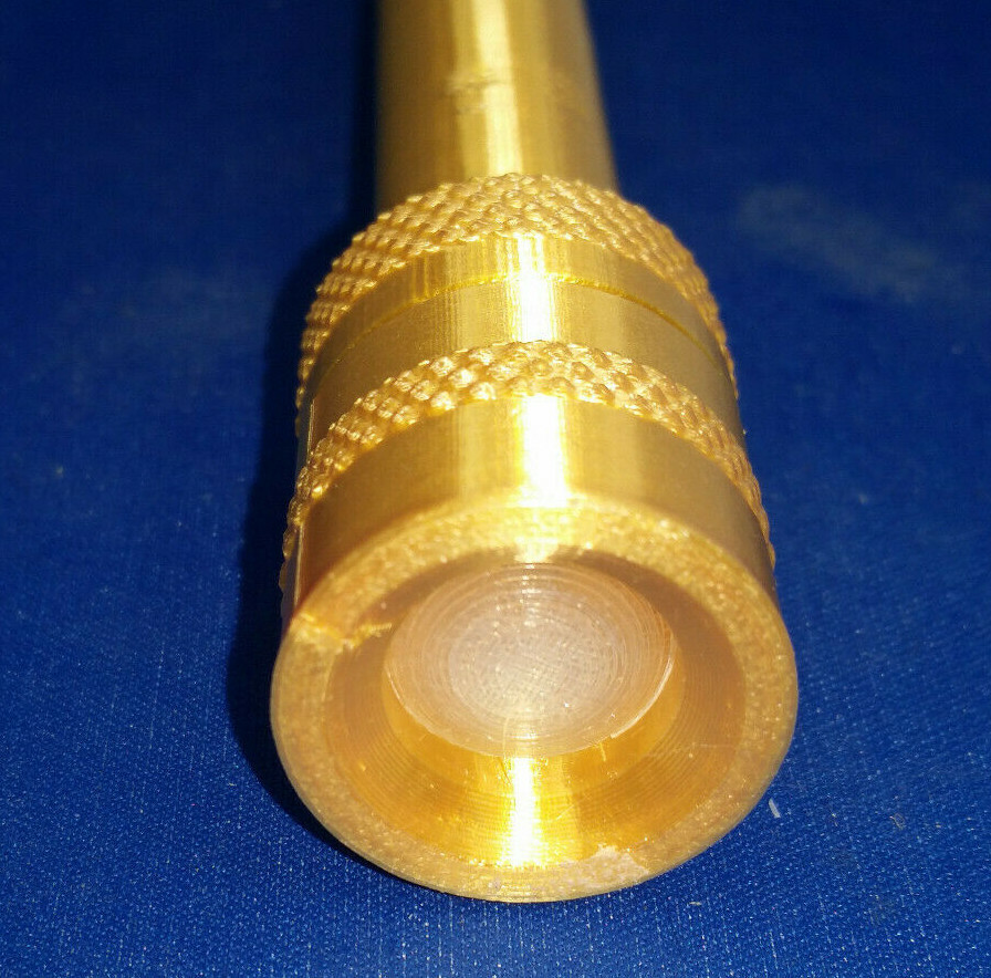 Functional Apollo 11 Flashlight Plastic Replica