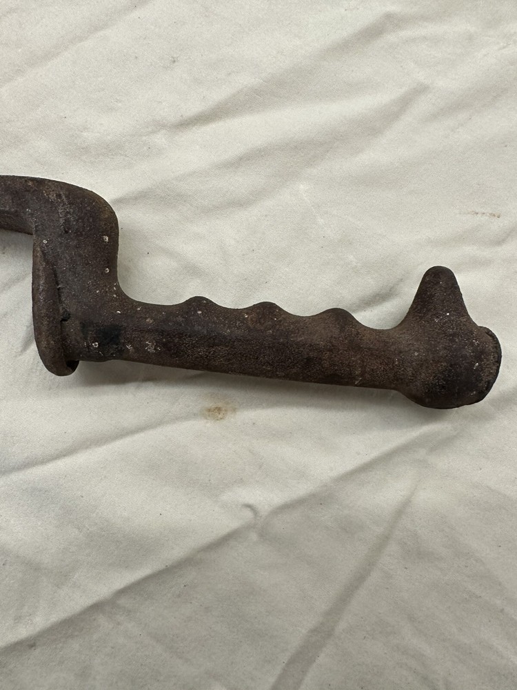 Antique Cast Iron Blacksmith Tool? Unknown Use