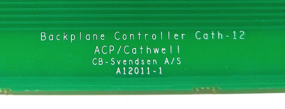 Backplane Controller Cath-12 A12011-1 PCB Module
