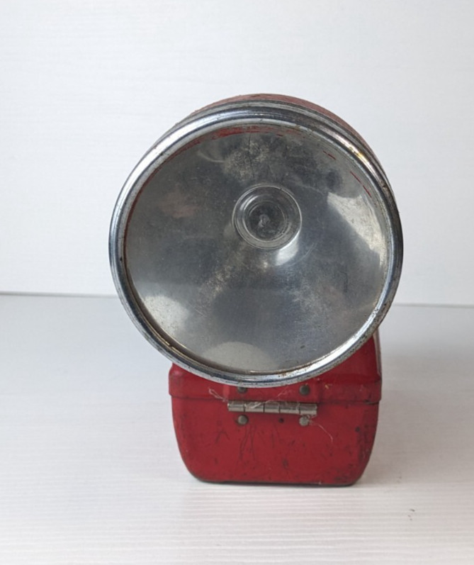 Vintage Lantern Railroad or Mining Light Olin Sealed Beam Untested