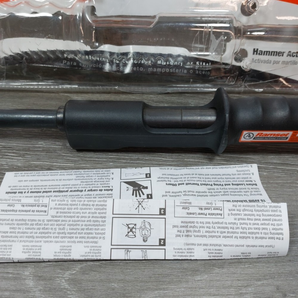 Ramset 22 Cal. HammerShot Powder Actuated Tool Open Box