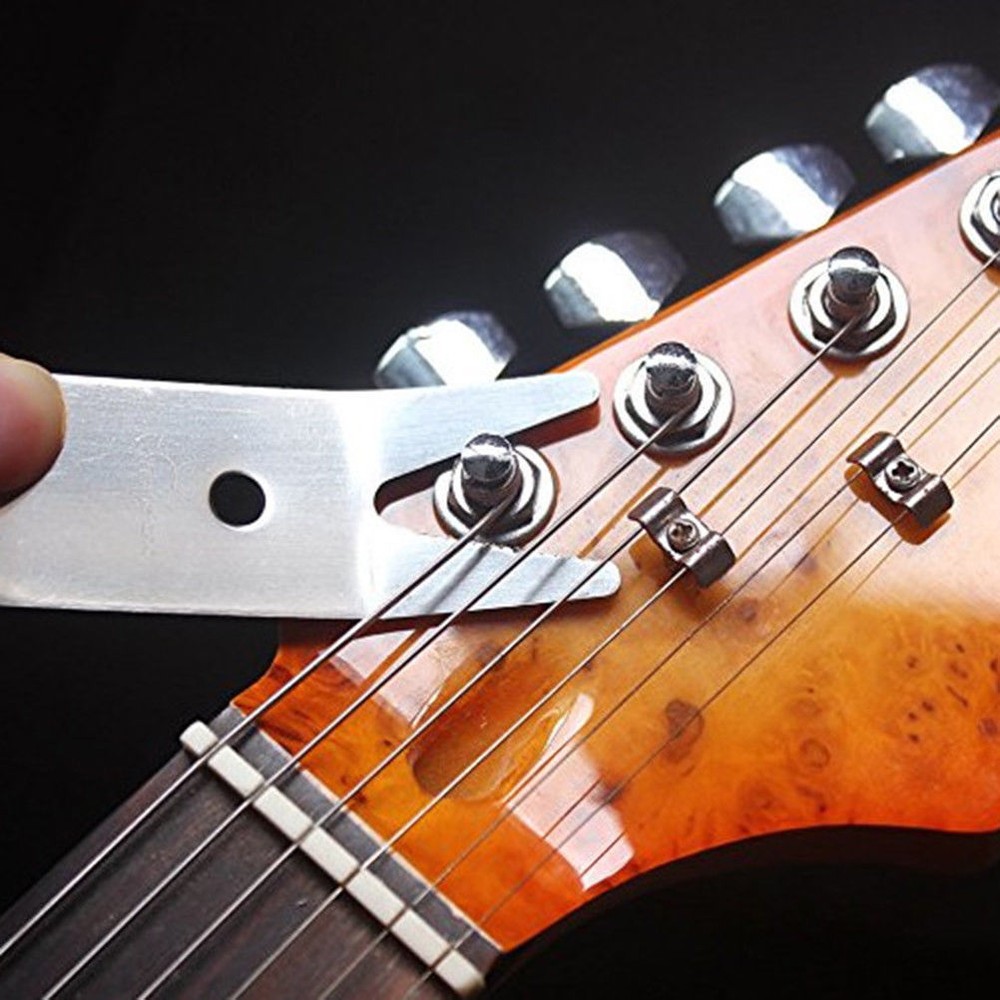 Stainless Steel Tool Multi Spanner for Guitar Switch Knob Tuner