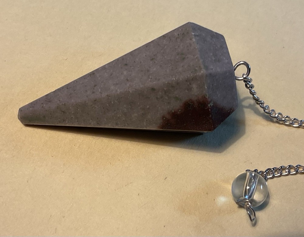 Shiva Lingham Pendulum Stone. For Vitality
