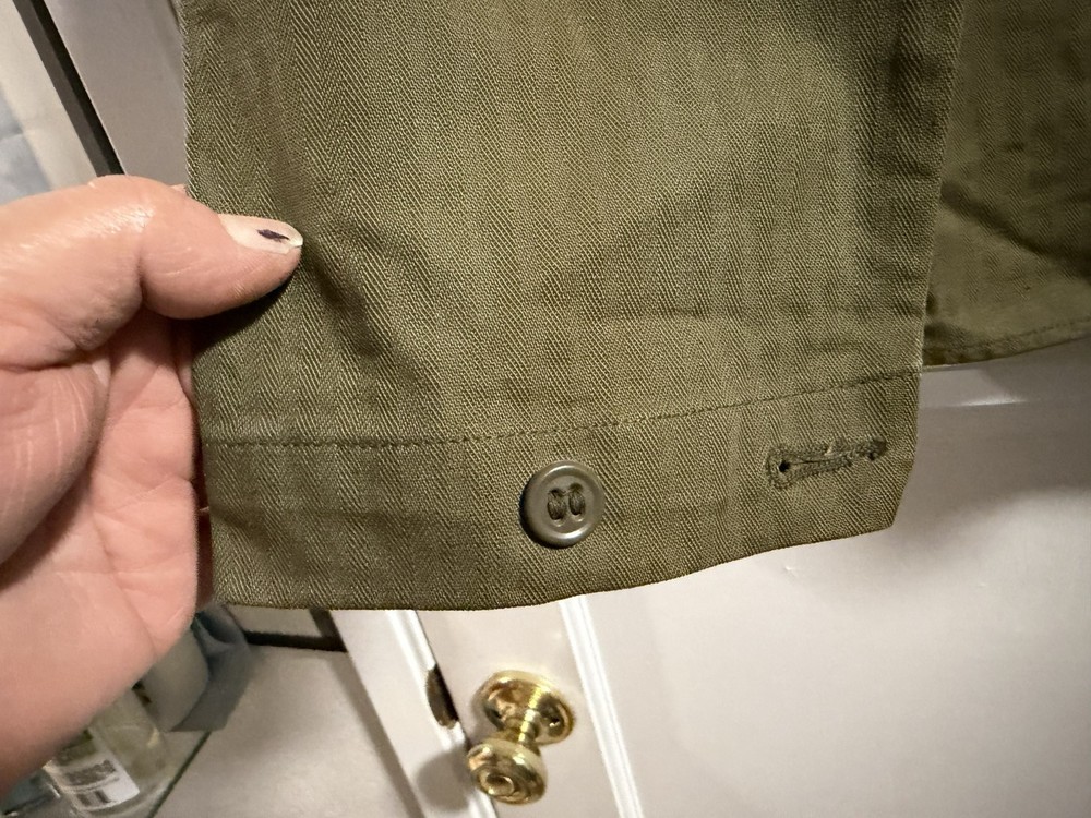 WW2 women's HBT jacket, special, 1943