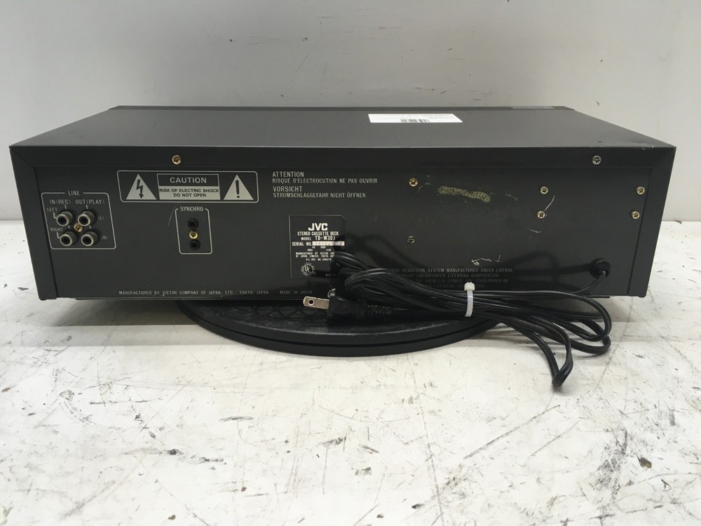 JVC TD-W30J