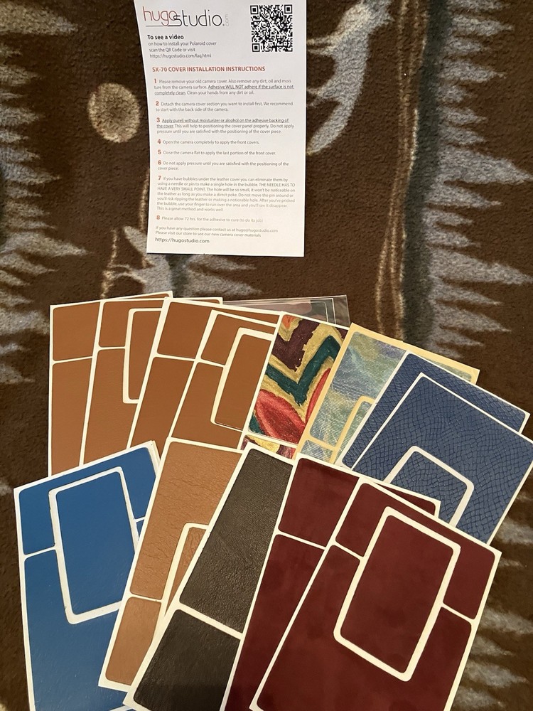 Skins For SX 70