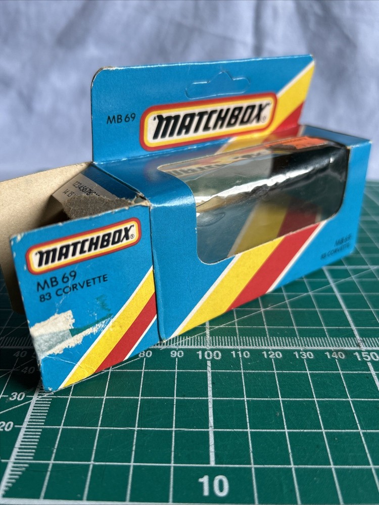 Matchbox, 1981, MB 69, 83 Corvette, Boxed