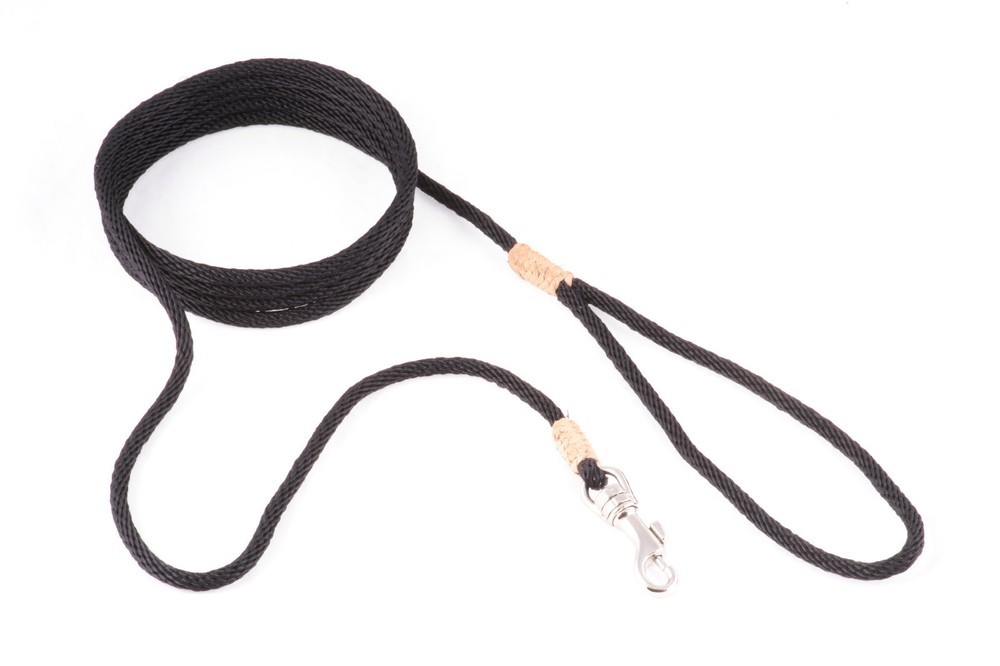Alvalley Nylon Snap Lead for Dogs 4mm X 6ft, Basic Colors