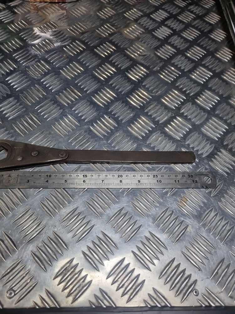 vintage jack rachet spanner jack brace 9/16