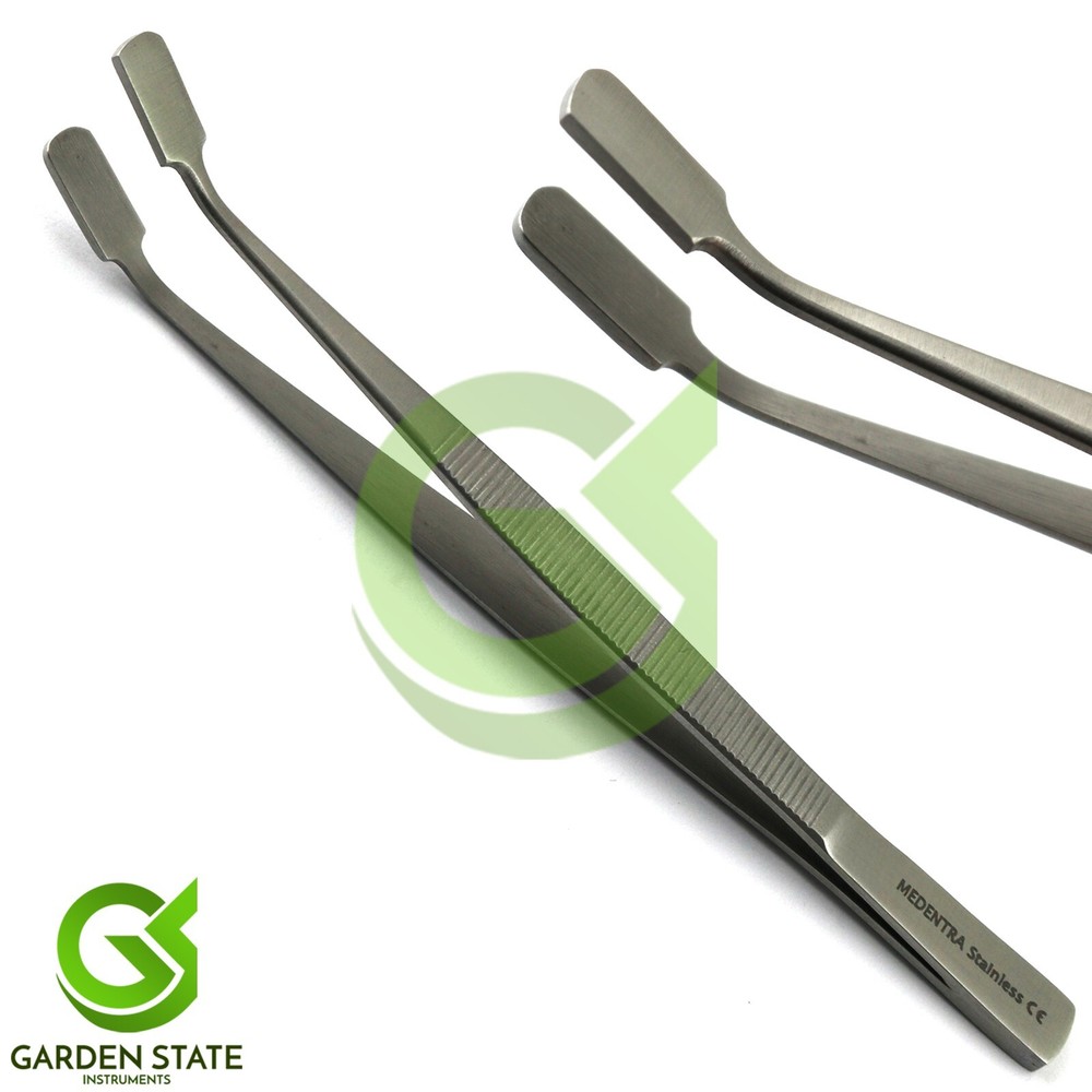 Membrane Tissue Tweezers Filter Forceps Surgical & Veterinary Lab Instruments
