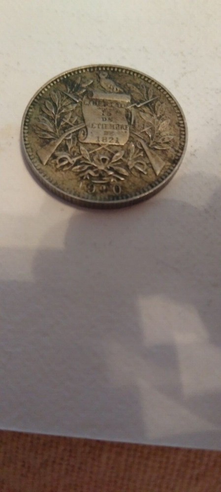 Guatemala 1-Real 1910 -