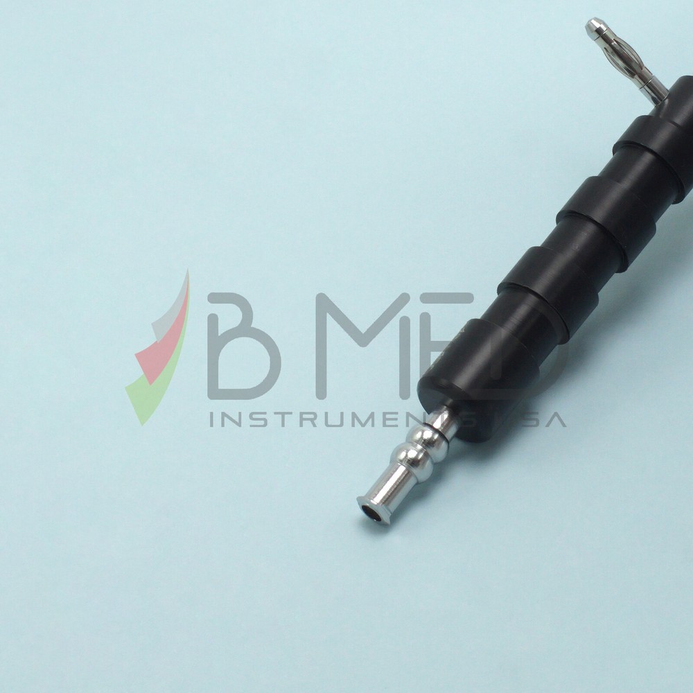 OR Grade Laparoscopic Monopolar Electrode J Hook 4mm With Suction Laparoscopy