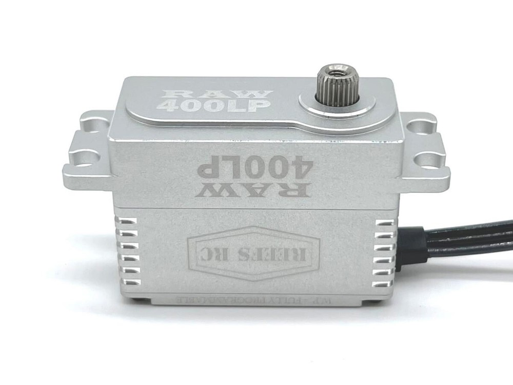 Reefs RC Raw 400 Low Profile (LP) Waterproof Programmable Servo REEFS136