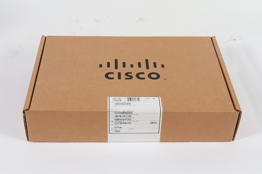 Cisco NM-1T3/E3 Network Interface Module – New Router WAN Expansion Module