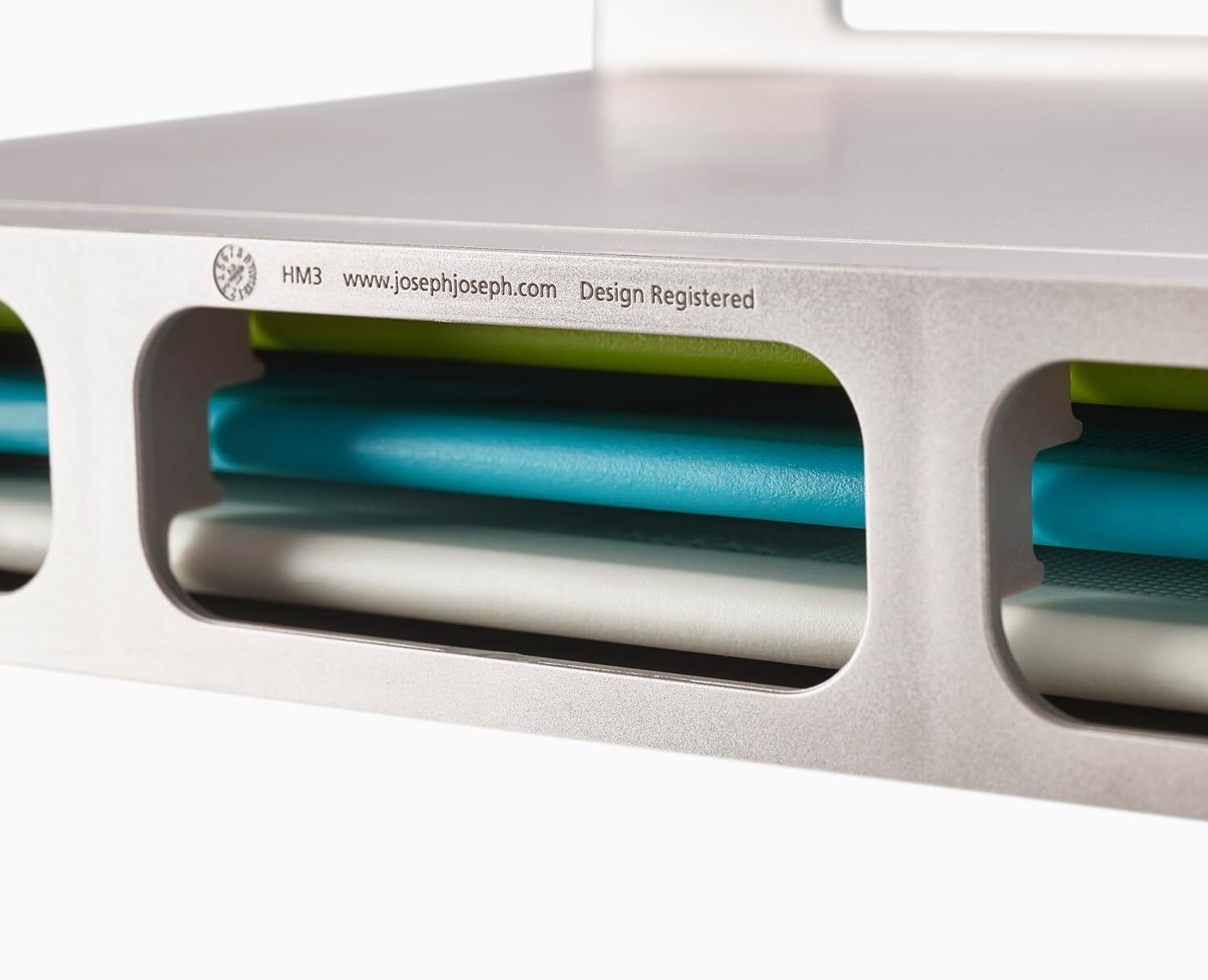 Joseph Joseph Folio™ Slim 3-piece Under-shelf Chopping Board Set