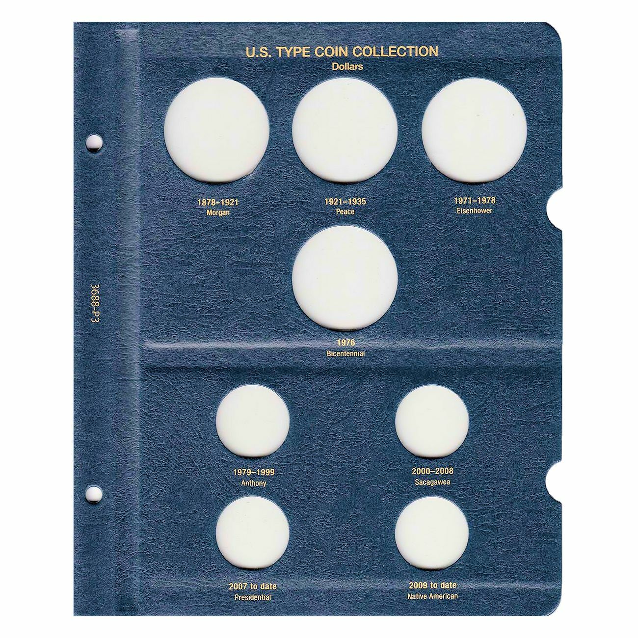 Whitman US 20th & 21st Century Type Set Coin Album #3688