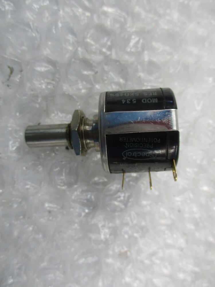 INDUSTRIAL SPARE MOD 534 POTENTIOMETER NSNP