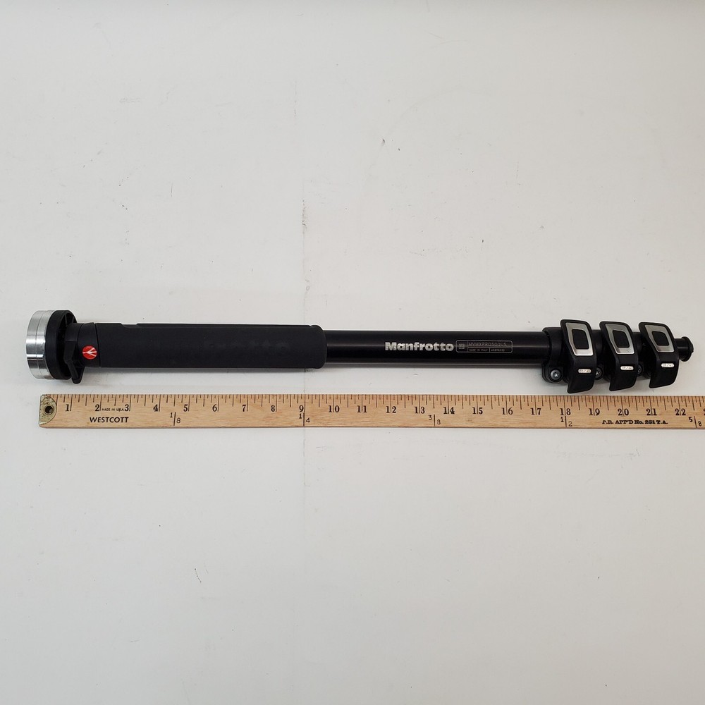 Manfrotto MVMXPRO500US Monopod, Used