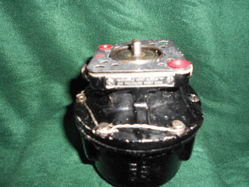ECLIPSE AVIATION ENGINE WET AIR PUMP TYPE 548 MODEL 3 STYLE A