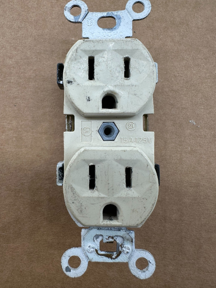 UL 2648-2 15A 125V Duplex Receptacle