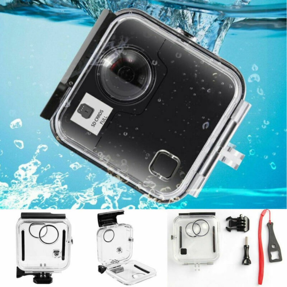 Waterproof Protective Case Shell With Wrench&Bracket For GoPro Fusion Camera