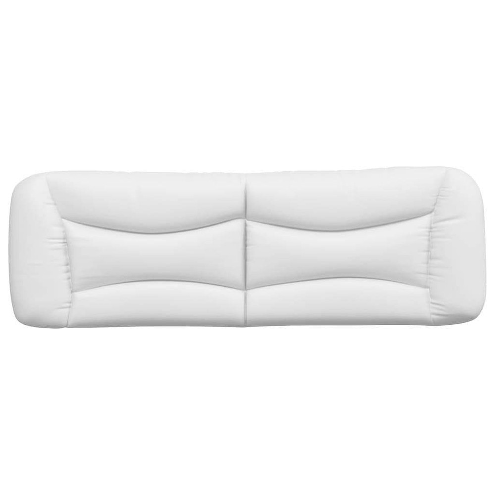 Headboard Cushion White