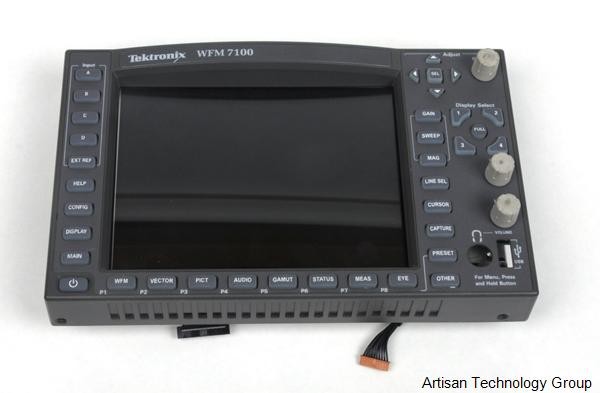 Tektronix WFM7100 Screen