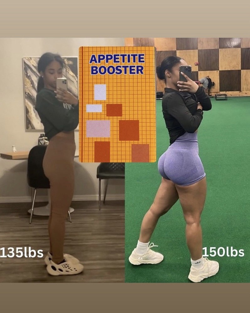 Appetite Booster Liquid Syrup