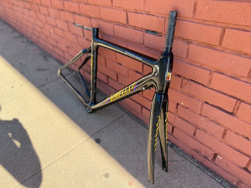Torelli Vintage Carbon Frame (Good Condition)