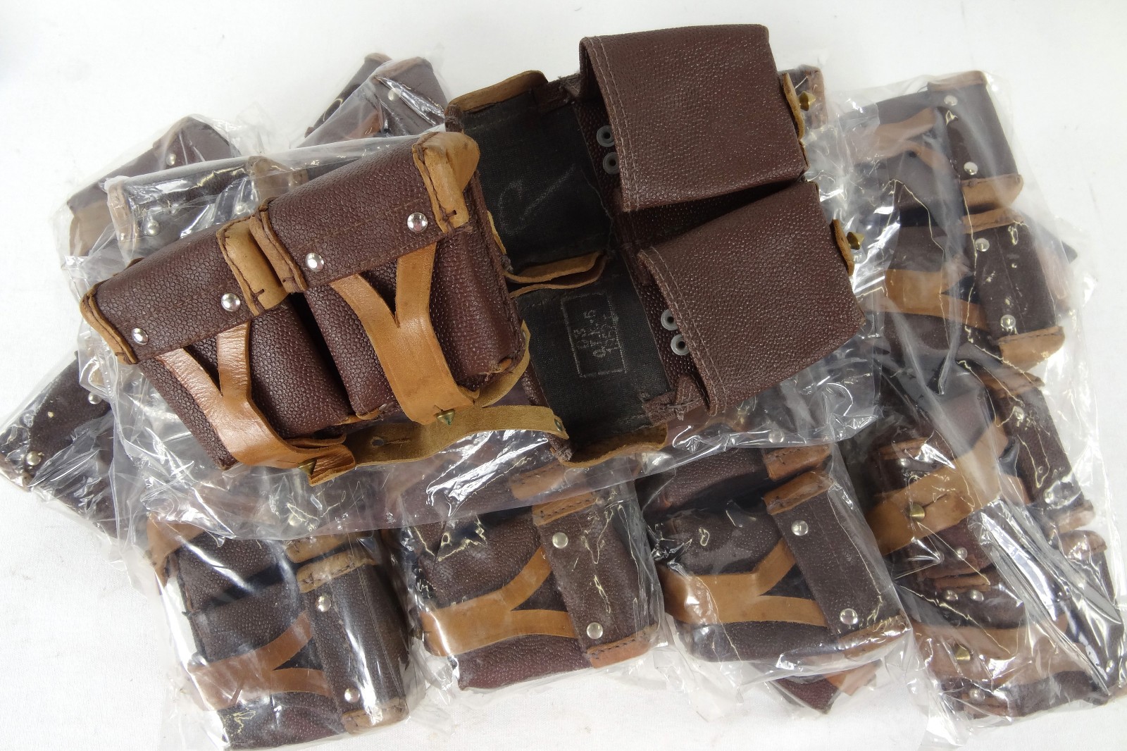 Russian Mosin Nagant M91/30 Rifle Ammo Pouches. 2 per order.Great Condition.