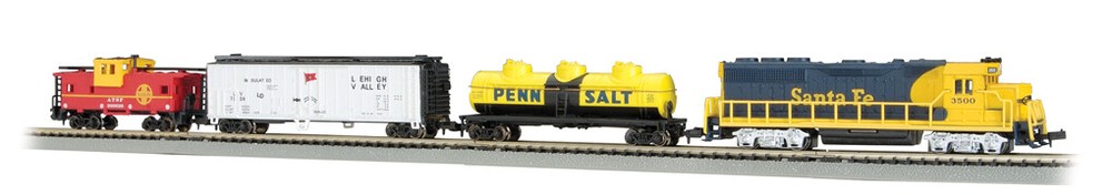 Bachmann 24013 Thunder Valley Train Set N Scale