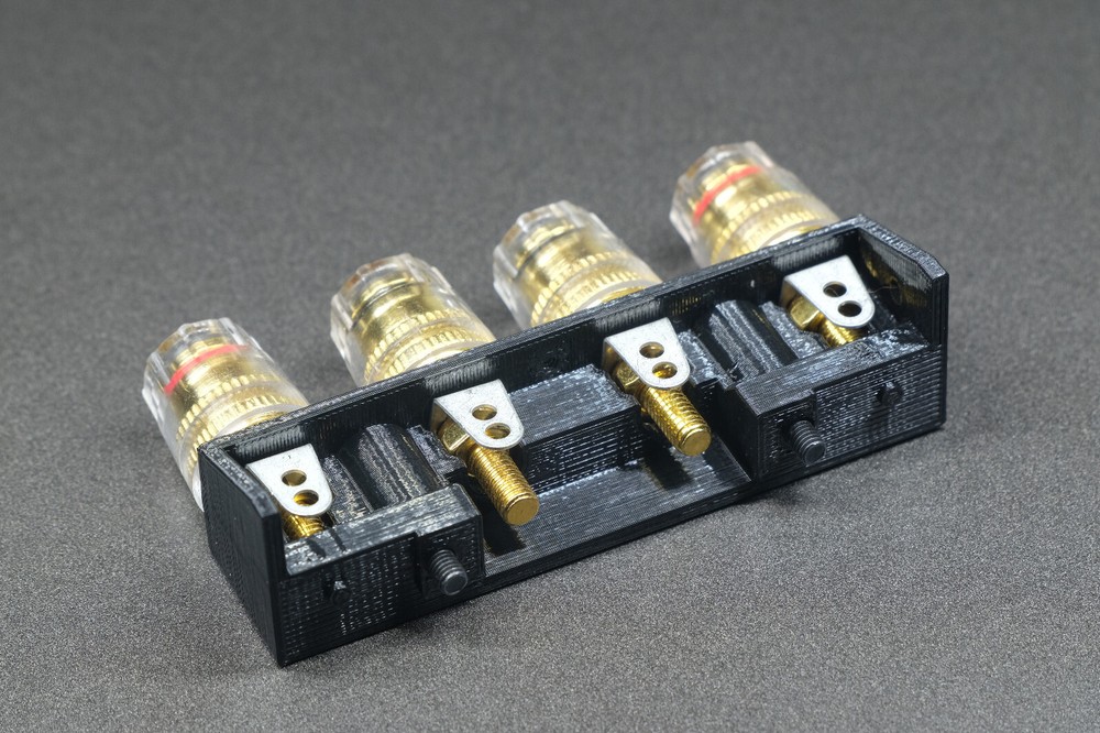 Marantz Model 2220 speaker terminal upgrade kit