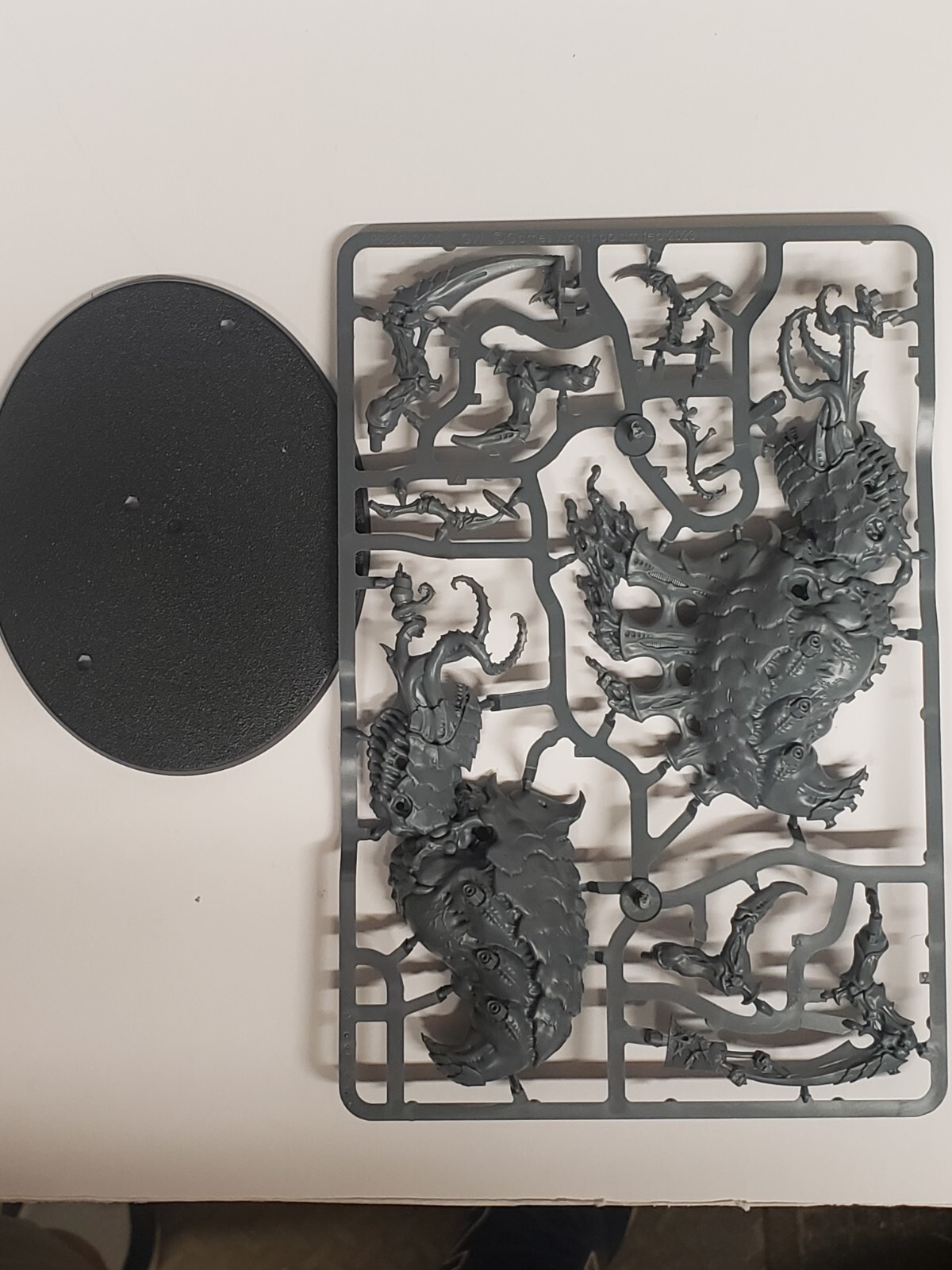 Psychophage, Leviathan, New Sculpt, Tyranids, 40k, GW