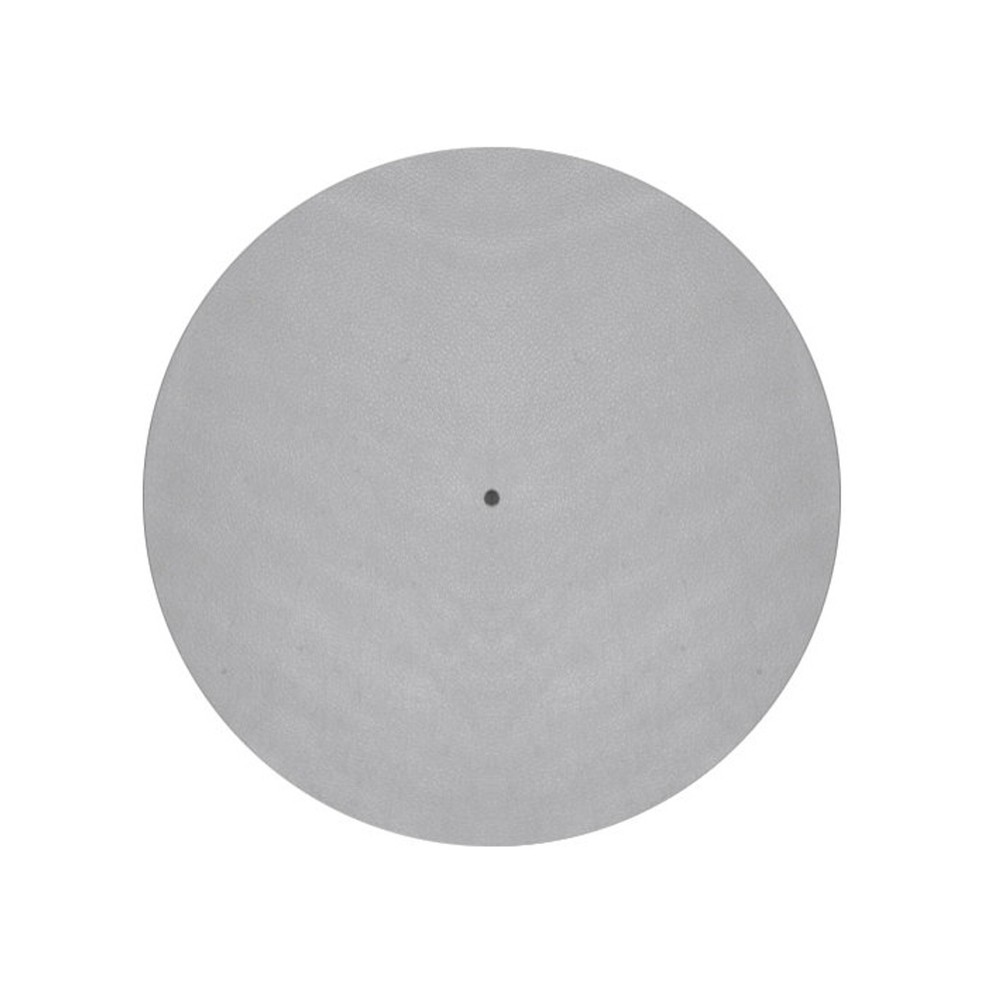 Pro-Ject Leather it Leather Turntable Record Platter Mat Gray