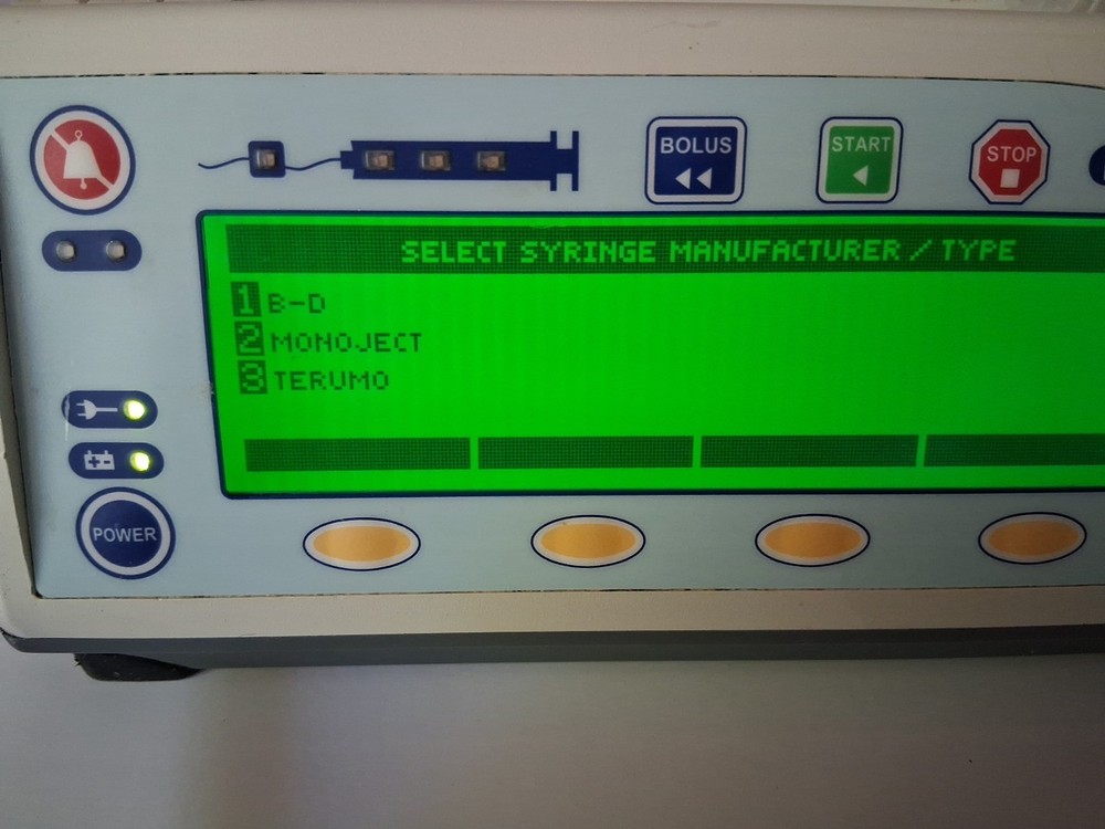 MEDFUSION 3500 INFUSION PUMP 4.1.5 Version