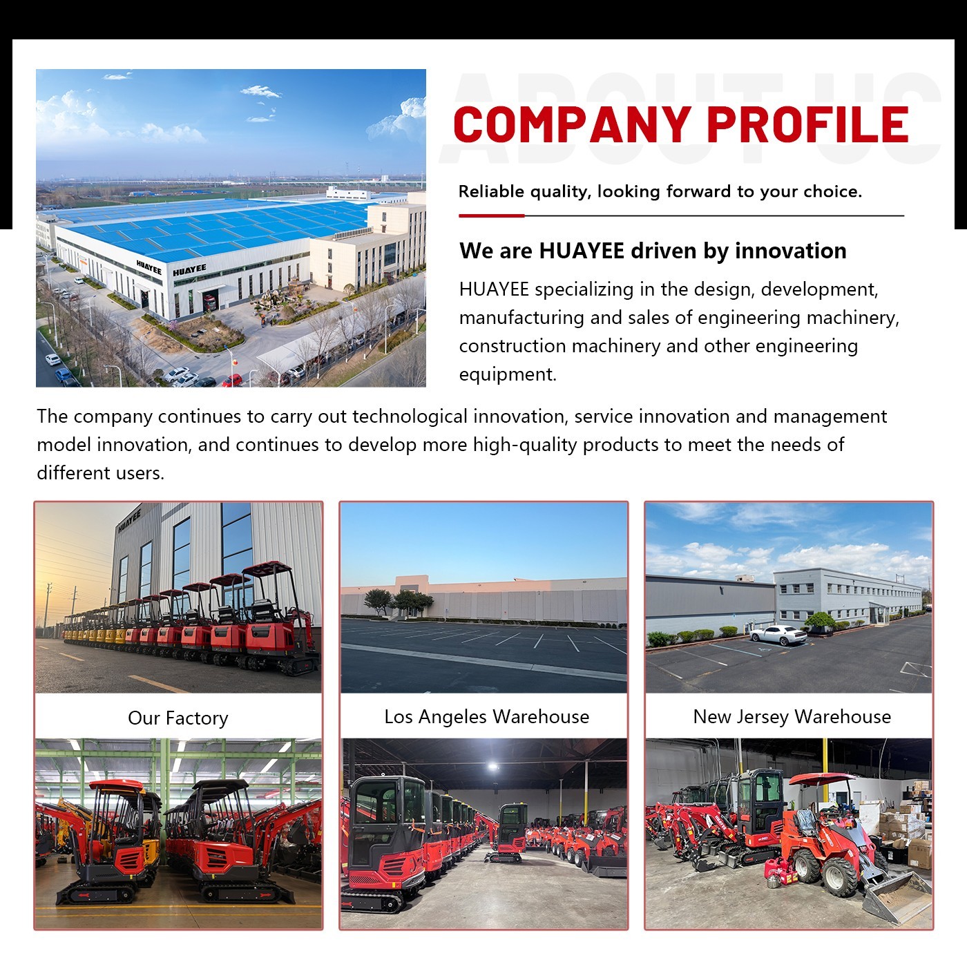 HY480C FREE SHIP/unloading Mini Skid Steer Loader 23HP +Grapple+Stump Crusher