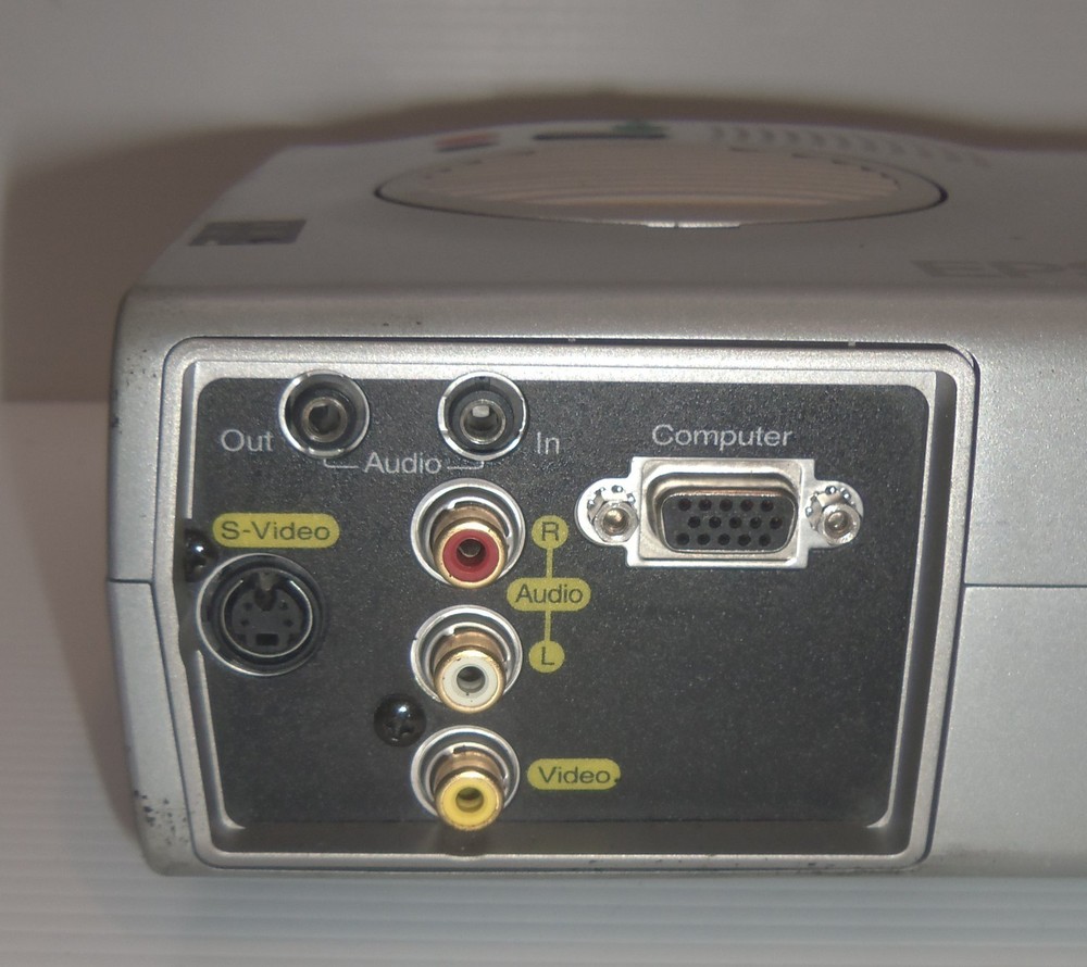 Epson Powerlite Multimedia Projector Model 703c