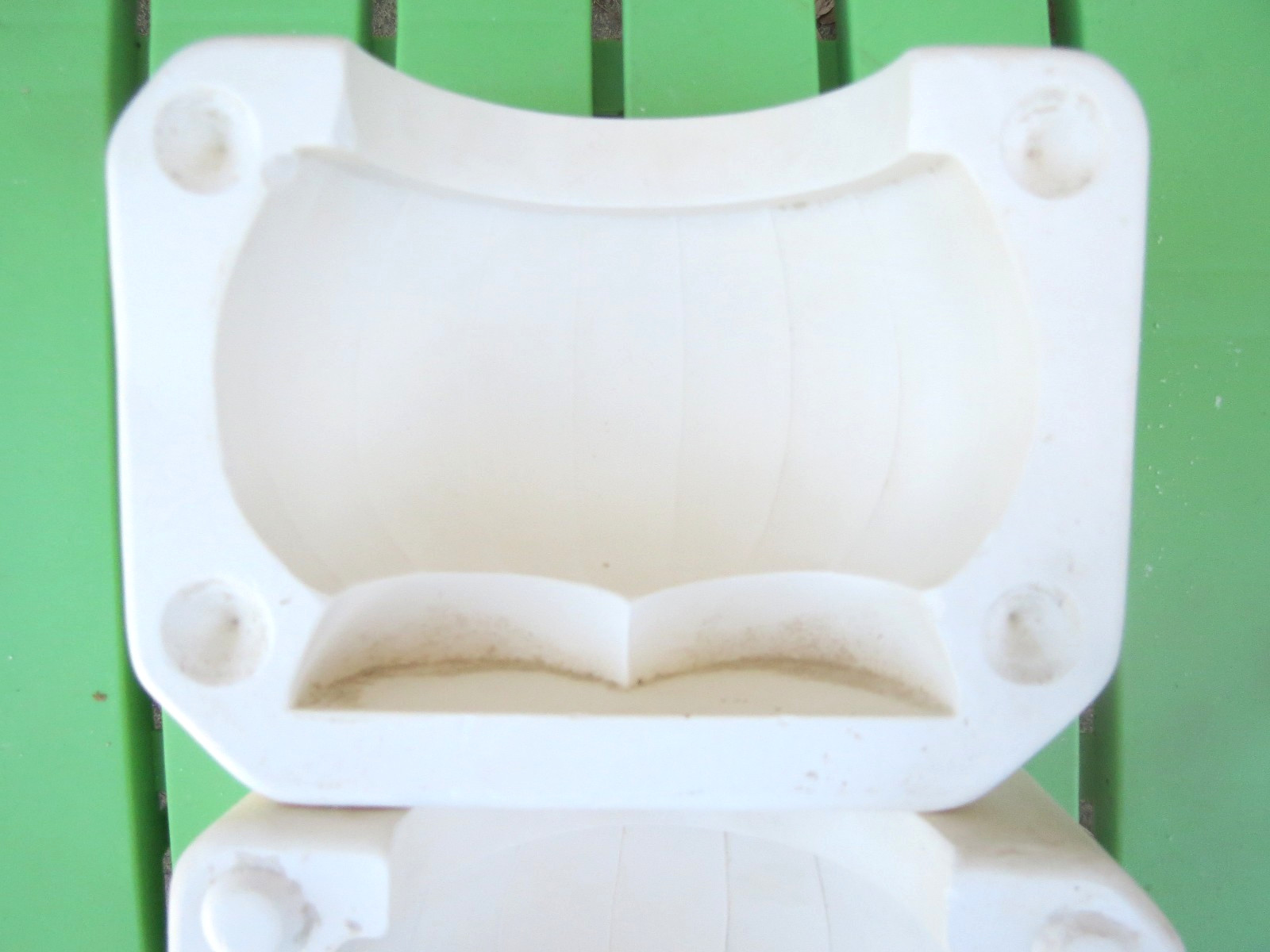 Dona's Vintage 1993 Bloomer Basket Slip Mold D-1173 Flower Pot