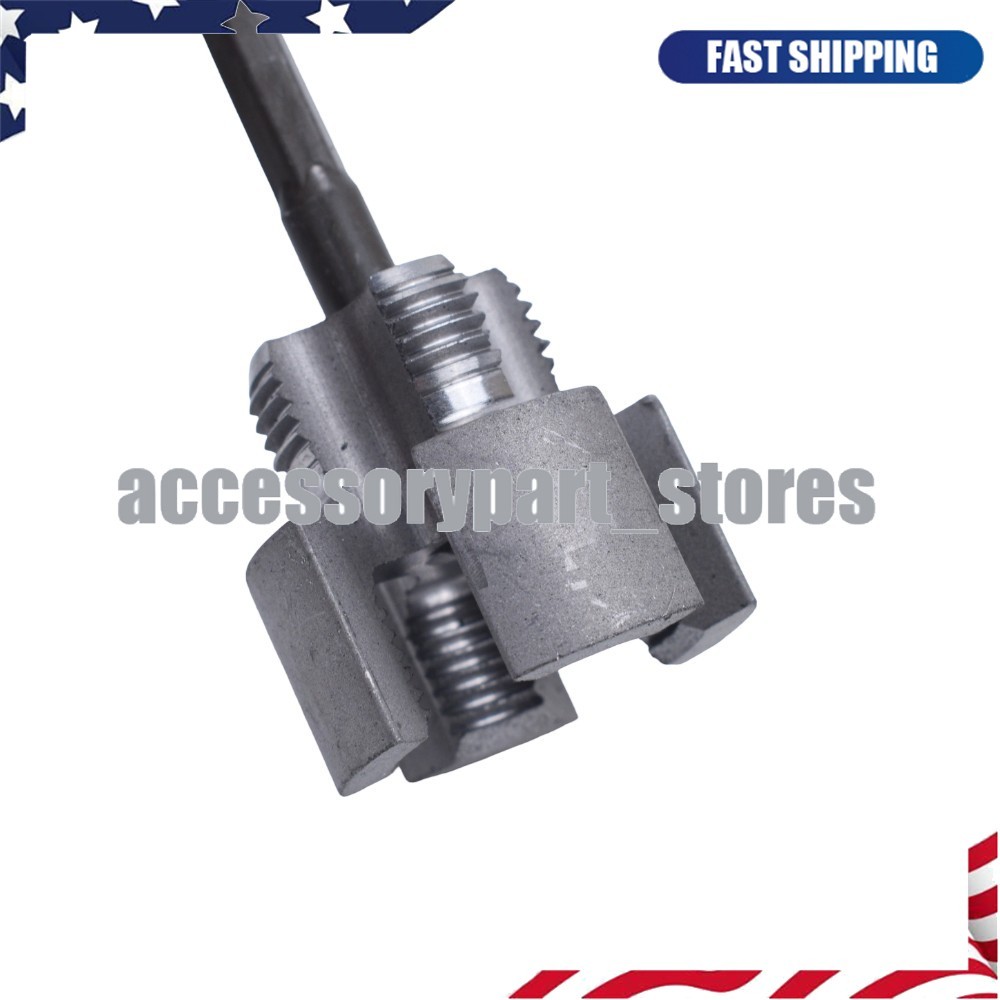 PVC Pipe Threader Kit With Internal & External Threading Tool - USA Standard