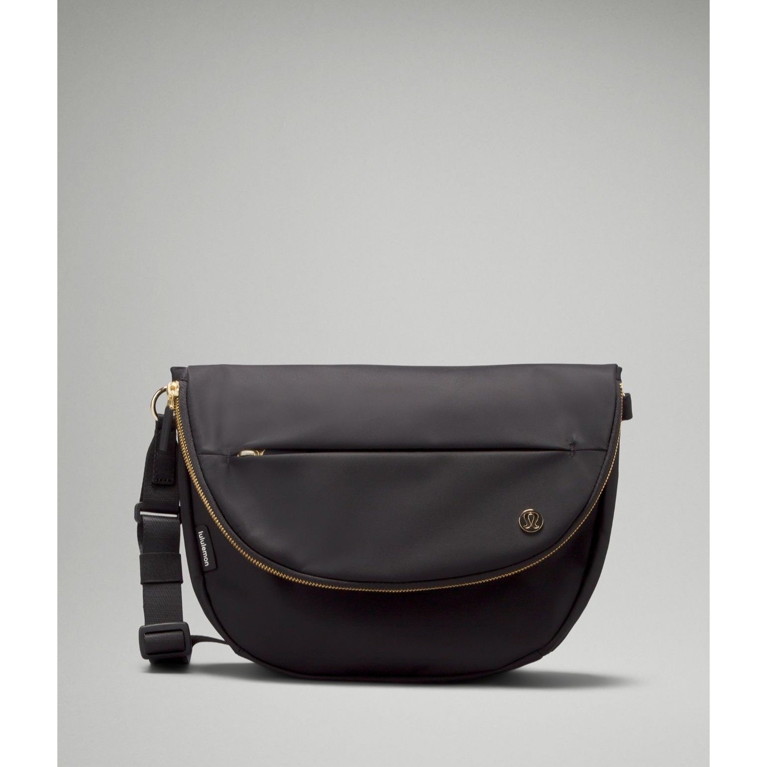 Lululemon All Night Festival Bag 5L Black Gold– Trendy Crossbody