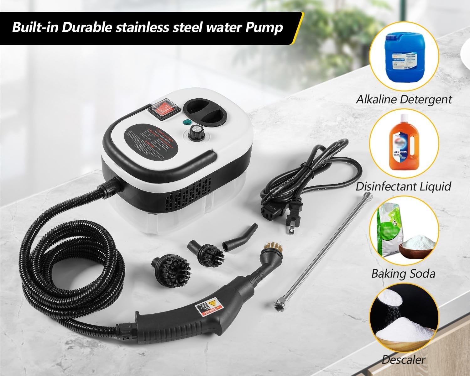 Handheld Steam Cleaner High Pressure Household Car Steam Cleaning Machine Gifts
