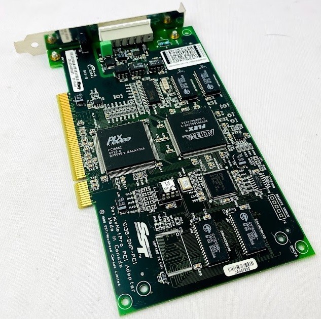 SST 5136-DNP-PCI DeviceNet Pro PCI Interface Card